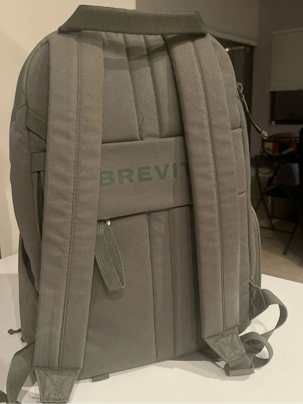 Brevite The Jumper Camera Backpack Pine Green Everyday Carry Preowned excellent